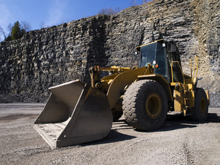 big machinery dumper