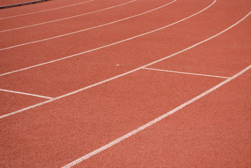 Fototapeta premium Athletics tracks