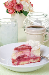 Raspberry Cheesecake Dessert