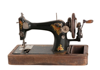 The old sewing machine