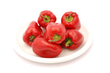 Rote Paprika