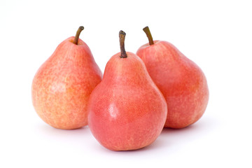 red pears