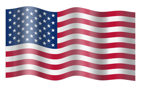 Flag of USA