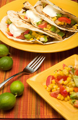 Beef Folded Tortilla Tacos