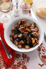 Melanzane trifolate - Contorni