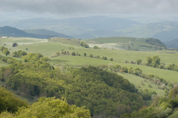 Obraz premium paysage d aubrac