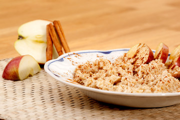 Apple Cinnamon Porridge