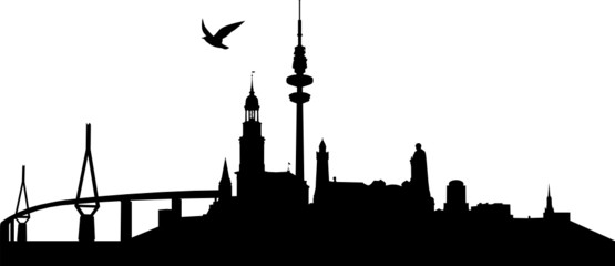 Skyline Hamburg © atiag
