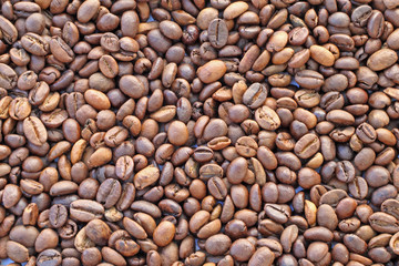 un fond de café