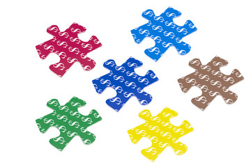 Jigsaw Puzzle Pieces