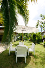 Fototapeta premium Garden