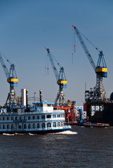 Fototapeta premium hamburg