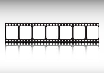 Film strip illustration