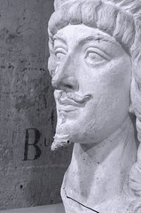 the bust of Gaston, duke of Orleans