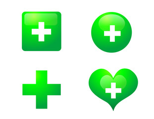 Obraz premium medical logo