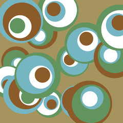 Naklejka premium Retro Background
