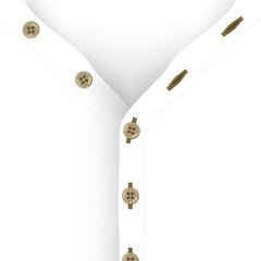 Fototapeta premium Shirt Buttons