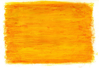 texture is drawn a yellow gouache