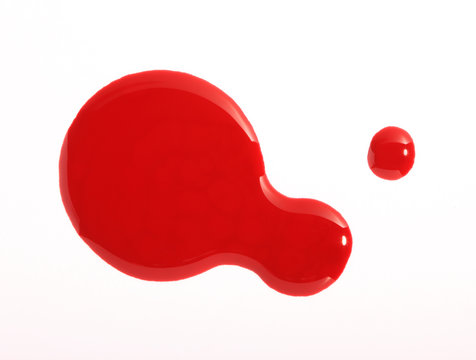 vernis &agrave; ongles 7 rouge