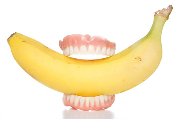 banana teeth