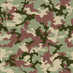 Fototapeta premium camouflage jungle