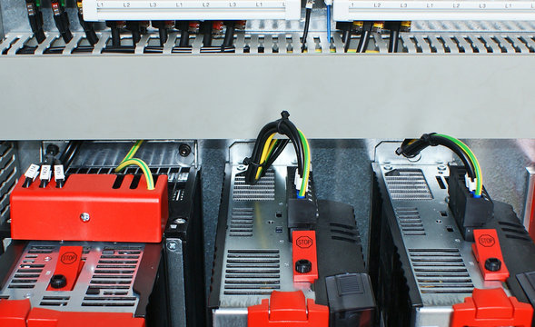connection variateurs