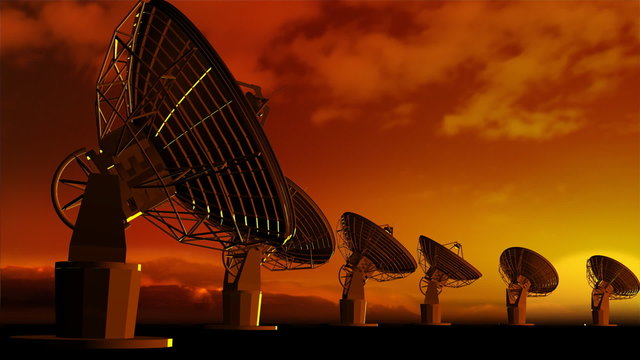 Satelite dishes