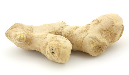 Whole ginger root