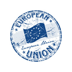 European Union rubber stamp
