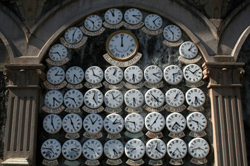 Relojes, Parque del Pasatiempo