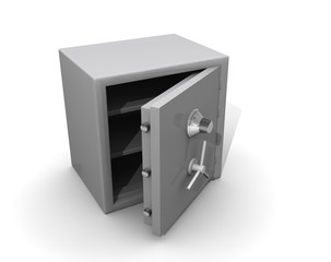 Fototapeta premium caja fuerte