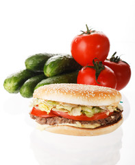 cheeseburger