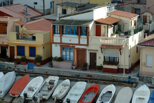 petit port de pêcheur