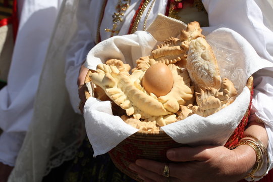 pane tipico delle feste
