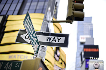 NYC broadway
