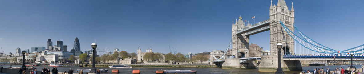Fototapeta na wymiar Central London panorama