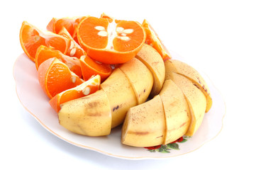 bananas and mandarines