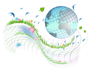 planete verte © Caroll