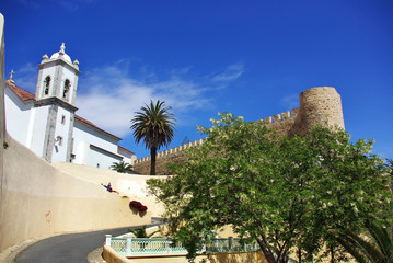 Fototapeta premium Sines, old city in south of Portugal.