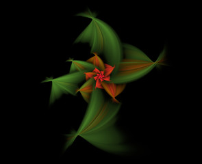 Fractal flower