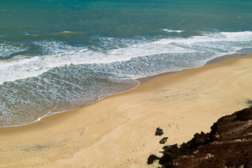 Beach scenic. Brazil