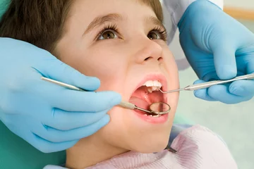 Photo sur Plexiglas Dentistes Procédure désagréable
