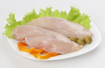 raw chicken breast