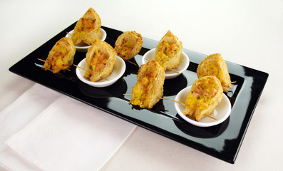 Corn And Ham Triangles