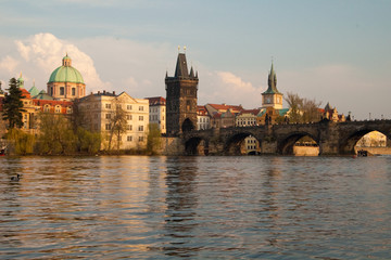 Obraz premium Prague. Charles bridge