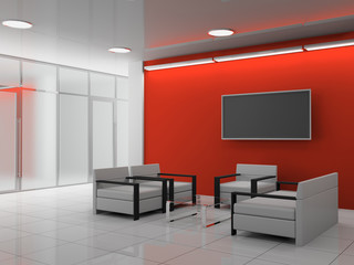 office hall