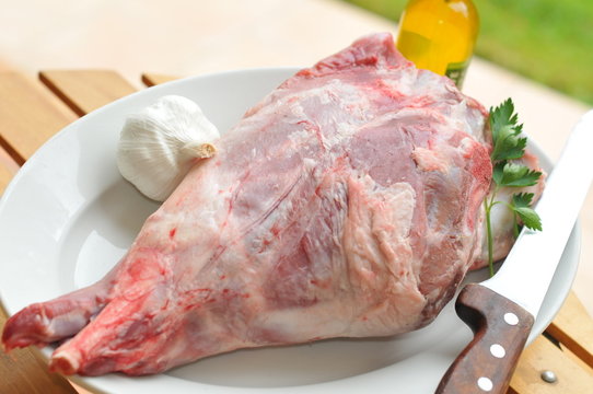 gigot d'agneau