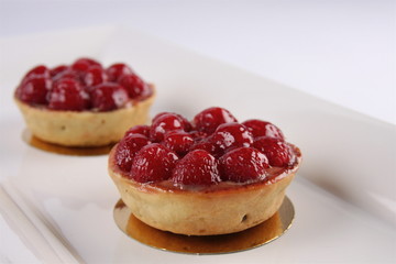 Raspberry Cakes