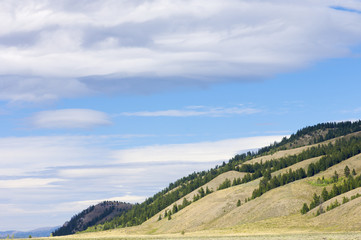 Hills in Grand Teton
