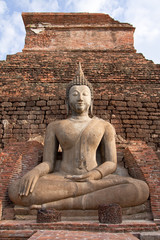 Sukhothai historical park, former capital city of Thailand